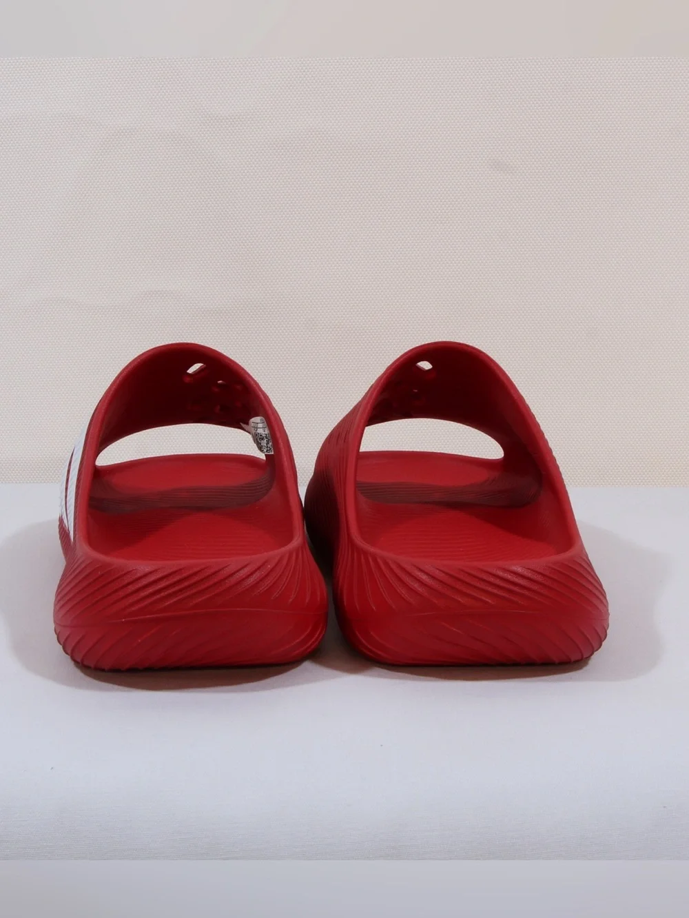 Adidas Men’s Red & White Purechill Slide KI0063 NWT NIB